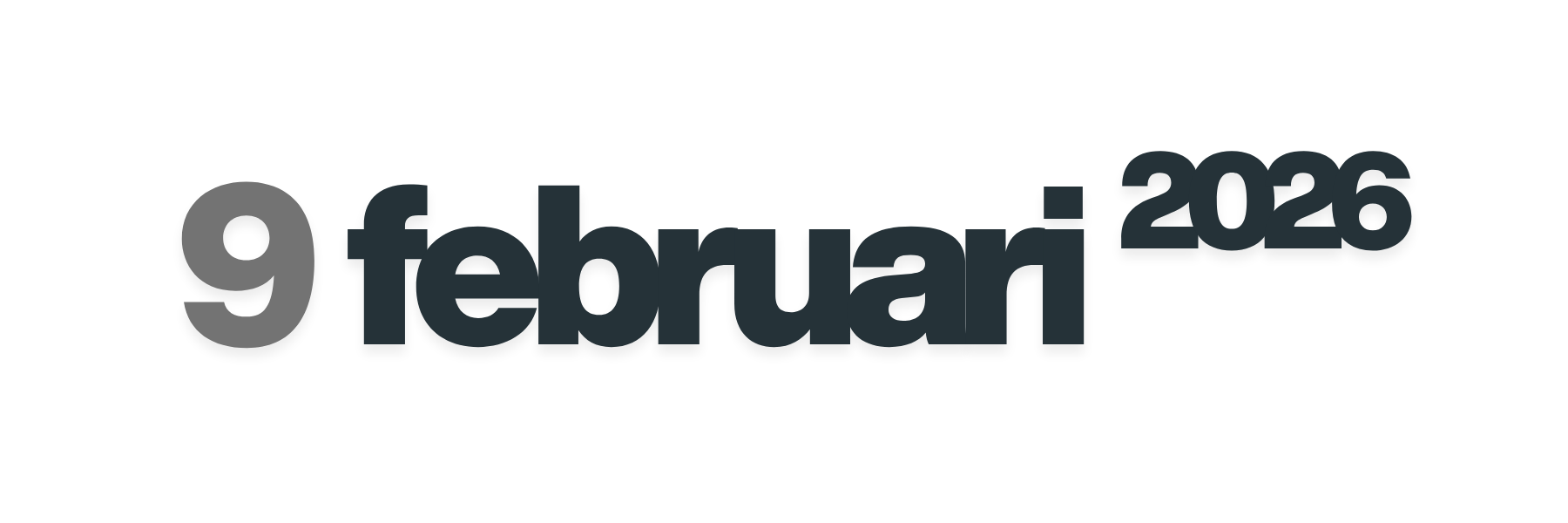 Online Sprint Sessie: 9 februari 2026
